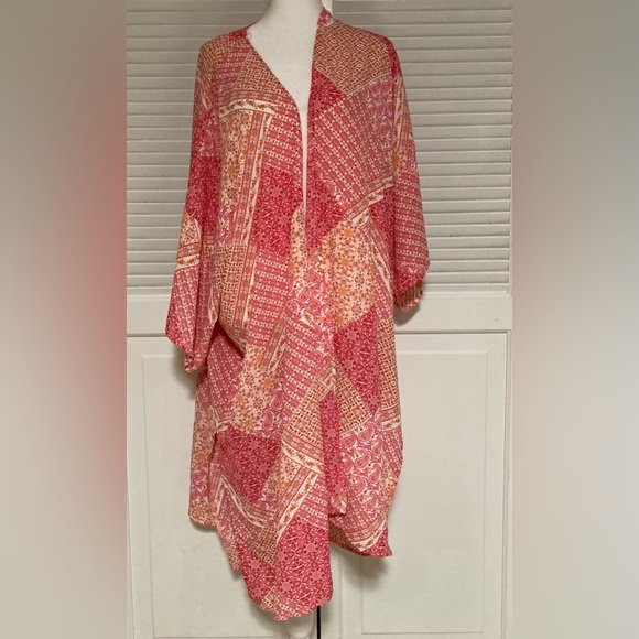 NWOT Kimono/Coverup Plus Size 3X - Picture 2 of 9